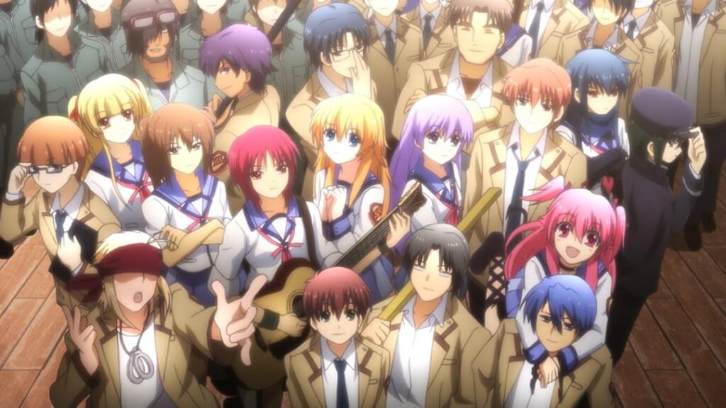 Angel Beats! – Laughter Before the Tears
