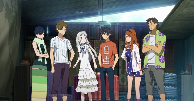 Anohana: The Flower We Saw That Day – Ghosts of the Past