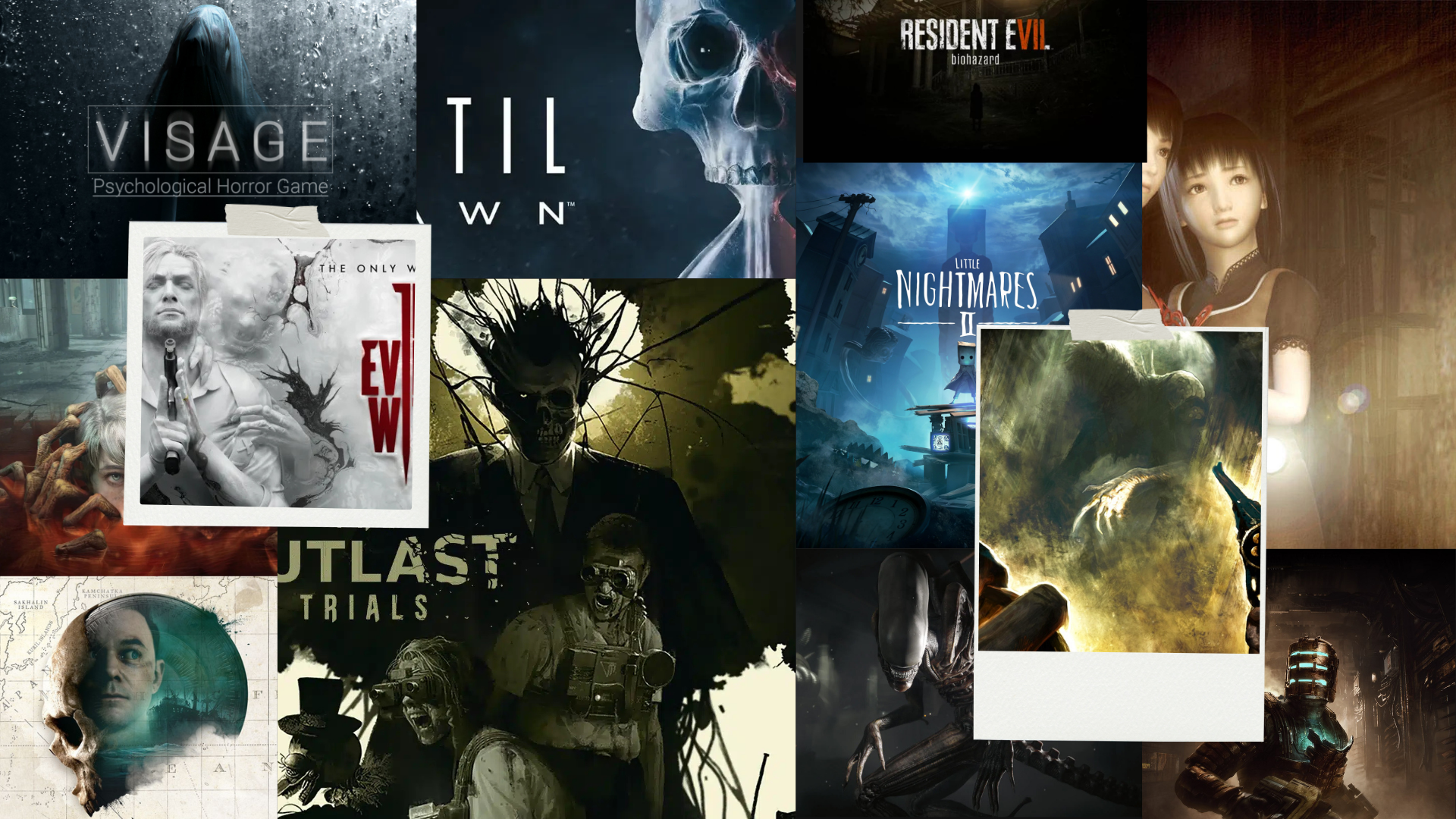 Top 25 Scariest Horror Games to Play at Night (Ultimate Guide for Horror Fans)