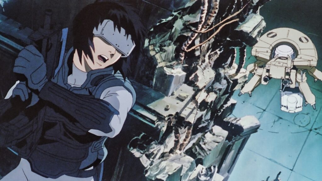 Ghost in the Shell: Existential Echoes
