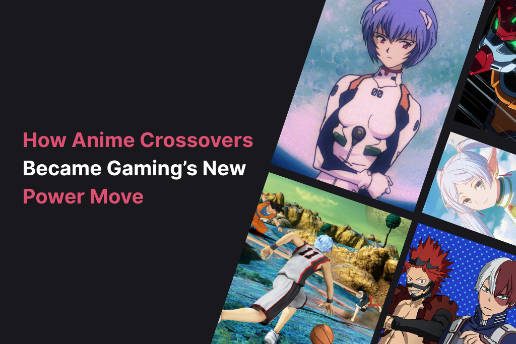 How Anime Crossovers Became Gaming’s New Power Move
