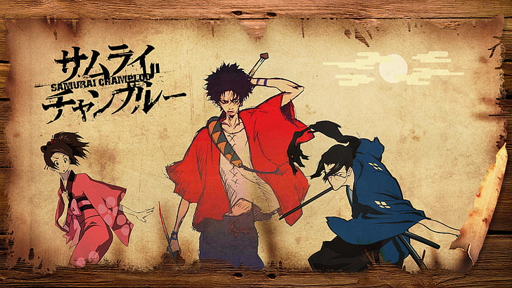 Samurai Champloo: Hip-Hop Soul