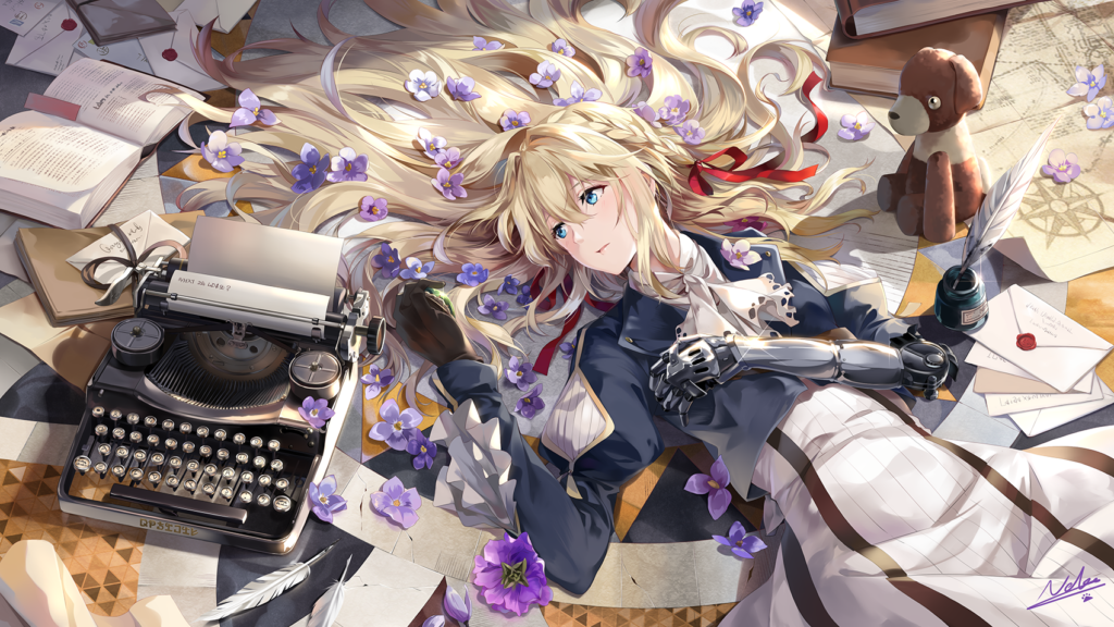 Violet Evergarden – Healing Through Words