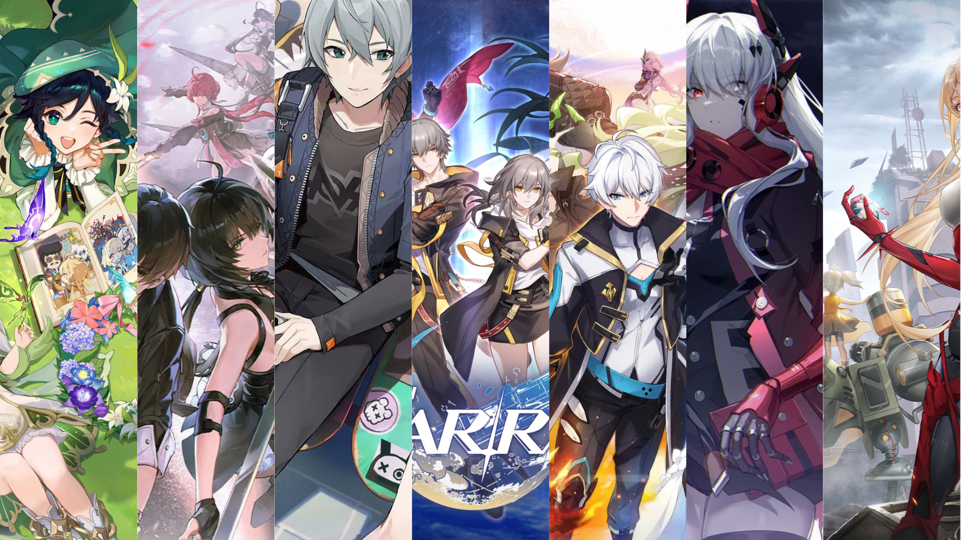 Best Anime-Style Gacha Games to Play in 2025