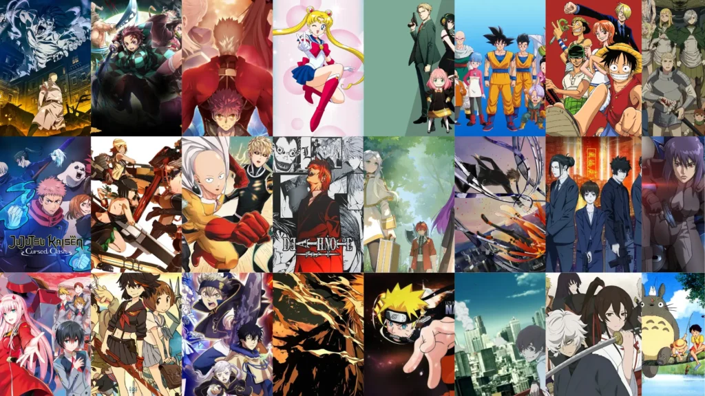 Top Anime Studios of All Time Ranked: A Fan's Whirlwind Tour Through Worlds of Wonder and Wackiness