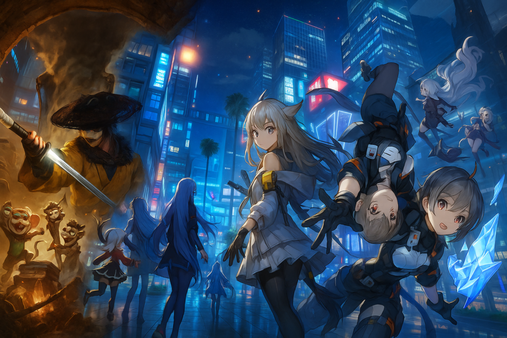 The Most Anticipated Upcoming Games of 2025 (Deep Dive)