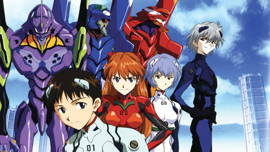 Neon Genesis Evangelion: The Sound of My Teenage Angst