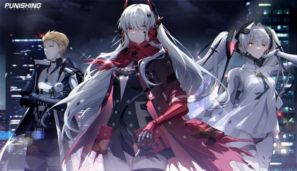 Punishing: Gray Raven – Cyberpunk Anime Action